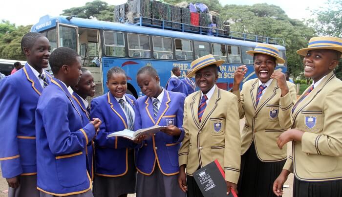 Boarding schools within 200km from harare