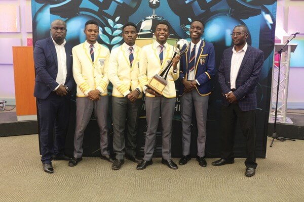 Marist Nyanga High School Quiz Team