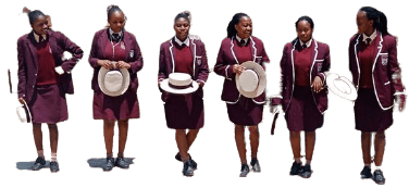 Regina Mundi High School Uniforms