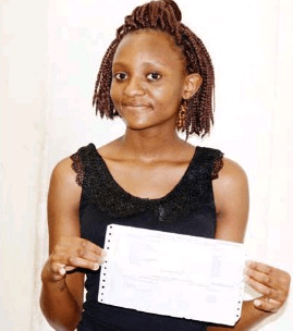 Blessings Ncube From Regina Mundi