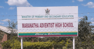 Maranatha Adventist High, Bulawayo