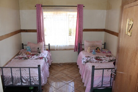 Boarding Facilities at Anderson Primary School