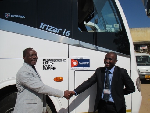 Pamushana High School school bus