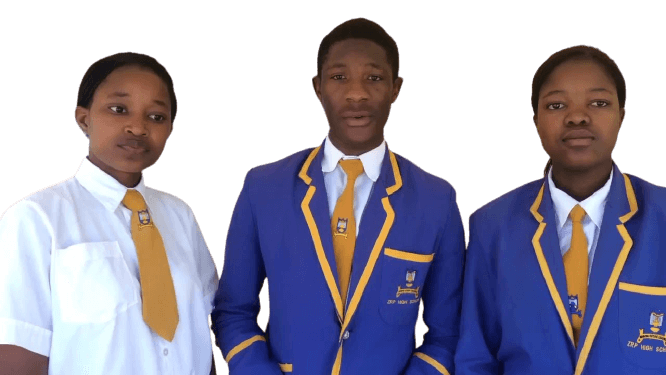 Zrp High School uniforms