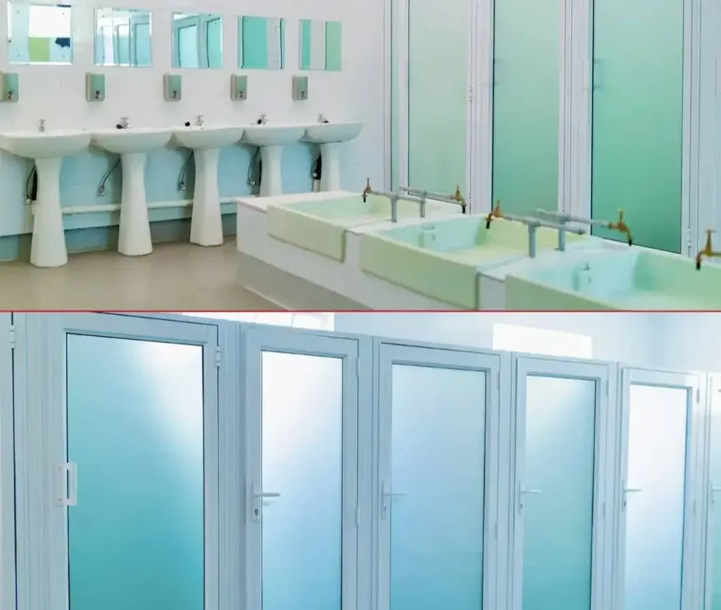 st georges college new ablution-blocks