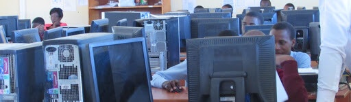 Computers at Nyazura Adventist High School