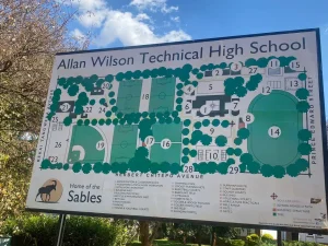 Allan Wilson High School