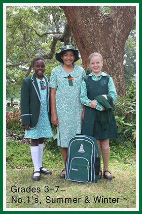 Chisipite Junior Uniform