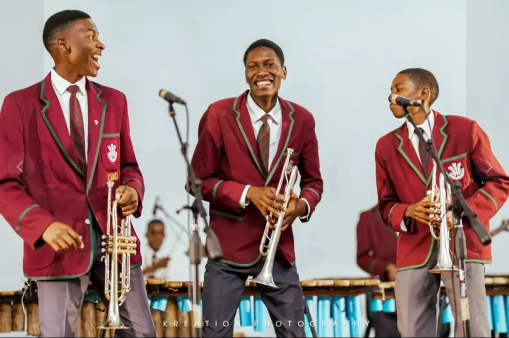 Prince Edward School Mbira and Jazz Clubs