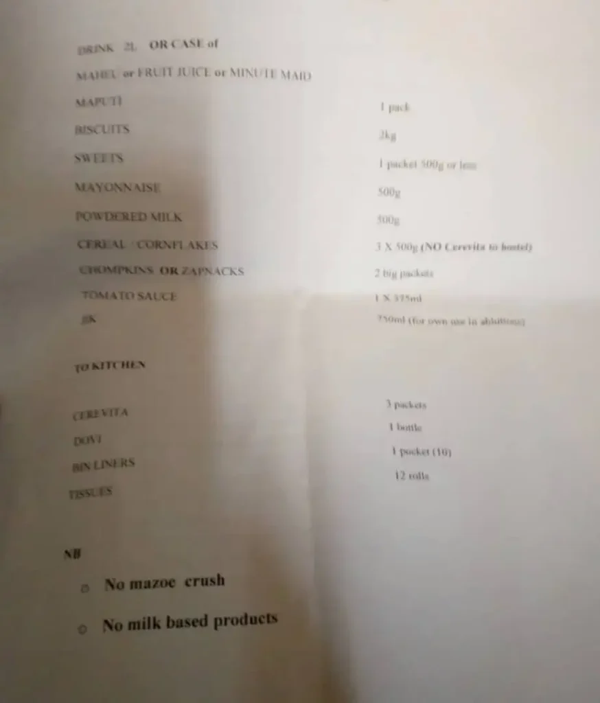 roosevelt tuck list