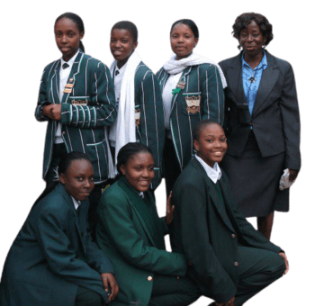 Girls High School Uniform