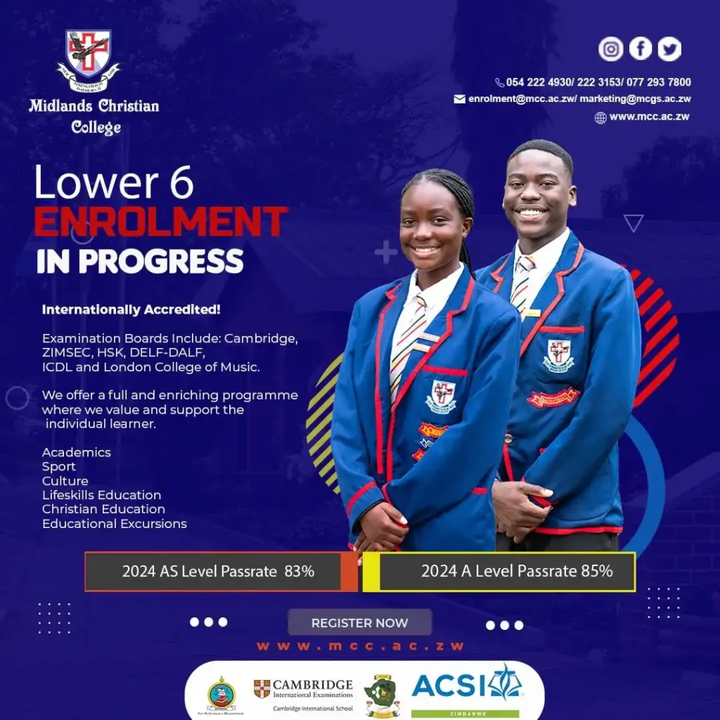 midlands christian college pass rate