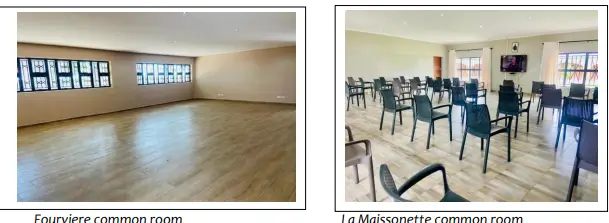 kutama college newly refurbished Fourvière Hostel