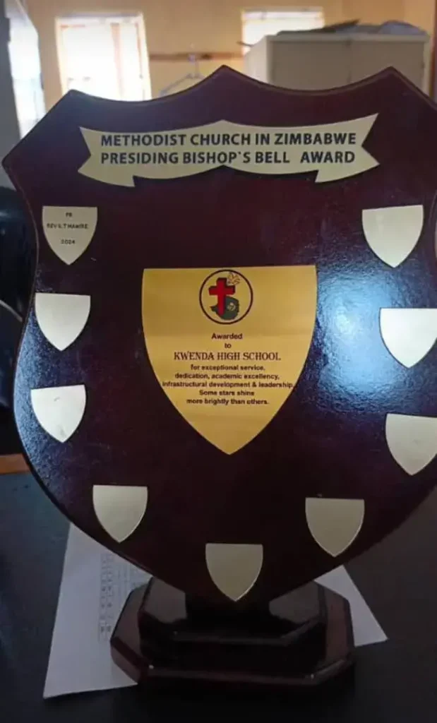 kwenda high school award