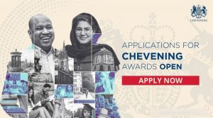 Chevening Scholarships 2022-2023