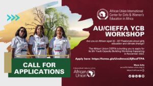 5th African Union CIEFFA Youth Capacity Building Workshop 2022