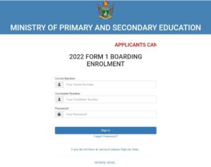 How To Apply For 2023 Form 1 Boarding Places On eMap