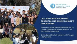 YALI Southern Africa Regional Leadership Program 2023