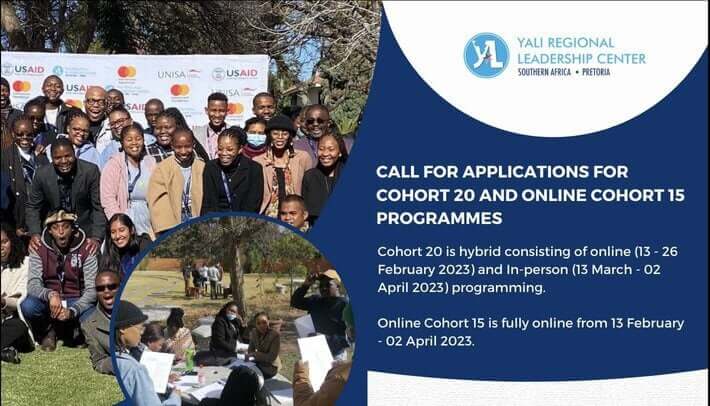 YALI Southern Africa Regional Leadership Program 2023