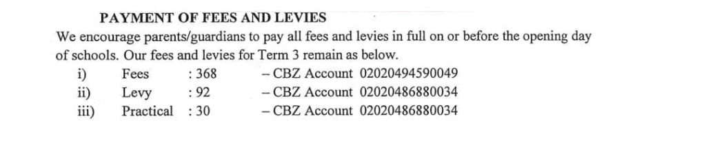 St Francis of Assisi fees