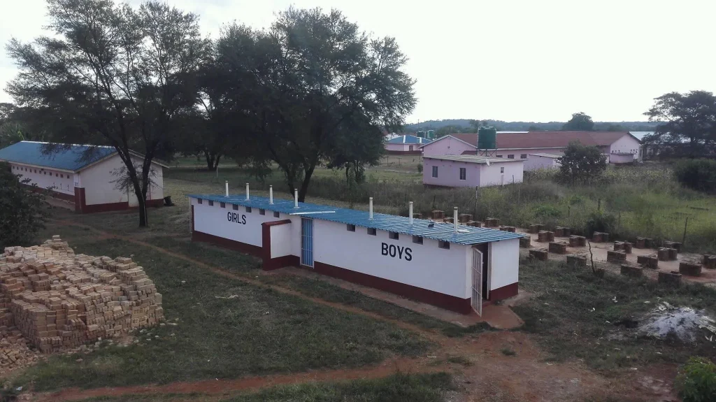 Infrastructure at St Mark's Mhondoro