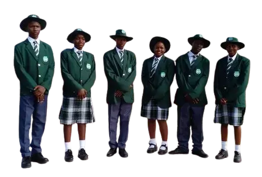 Rocklands High School uniforms