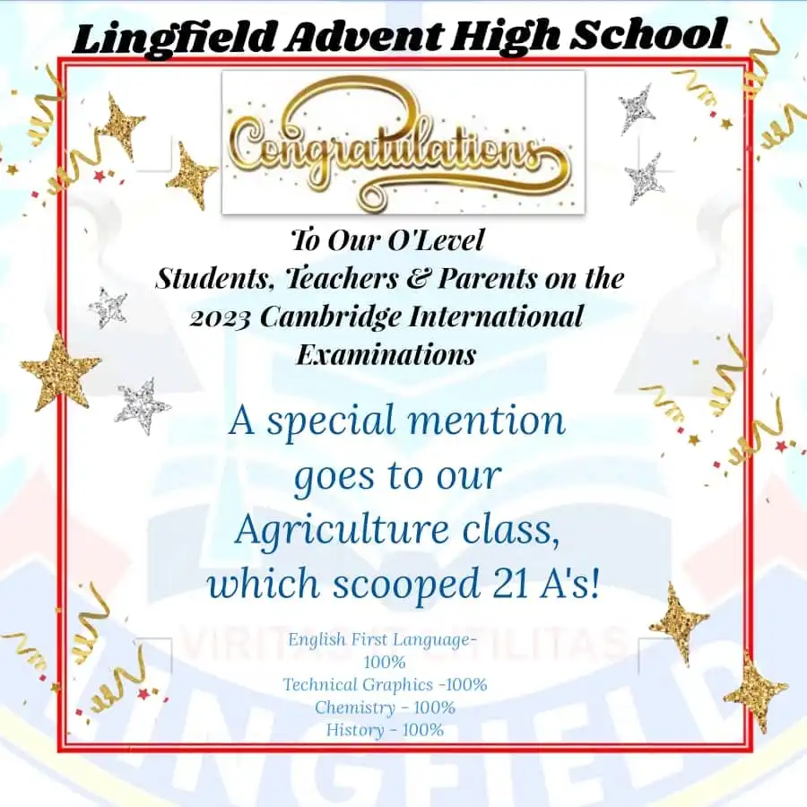 Lingfield Cambridge O Level results