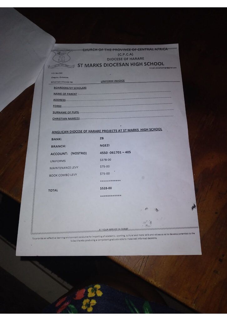 st marks high school fees 2023