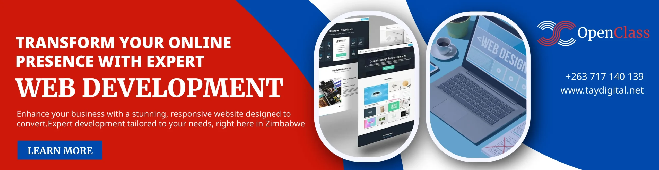 web development tay digital