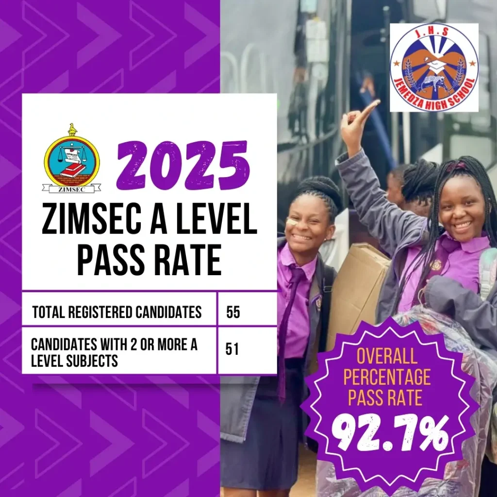 St Luke Jemedza High Pass Rate