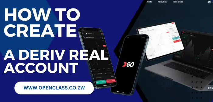 How to Create a Deriv Real Account. Deriv Sign Up