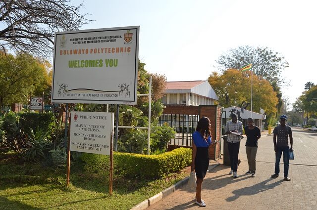 Bulawayo Polytechnic August Intake