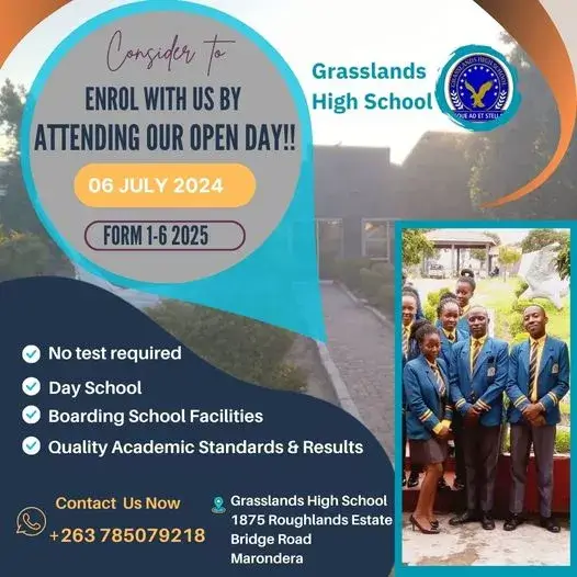 Grasslands High School open day