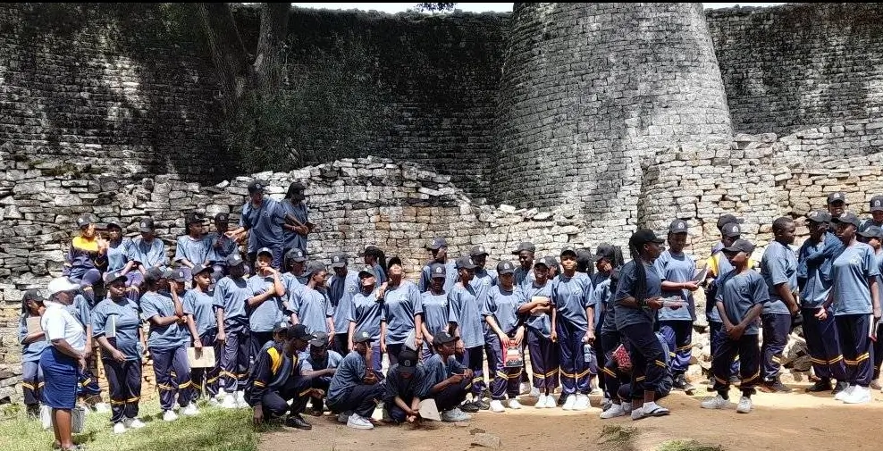 Grasslands High School trip to Masvingo