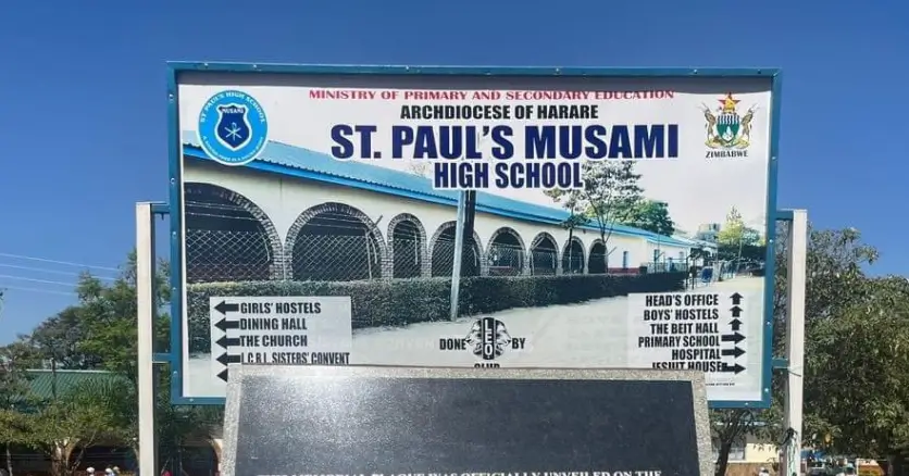 St Pauls Musami High School