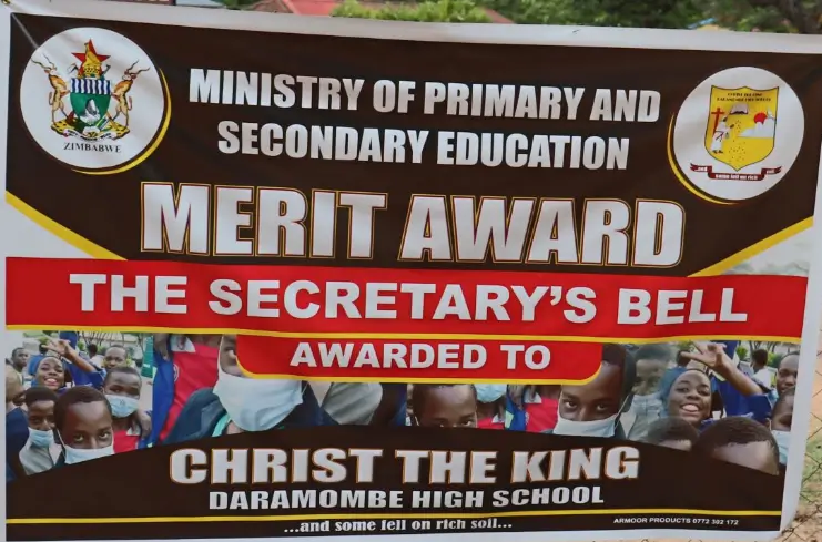 Daramombe merit award