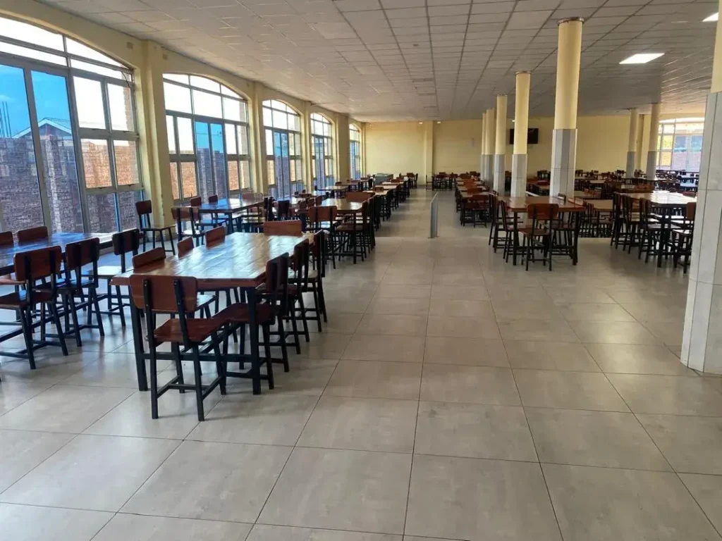 Samuel Centenary academy dining room