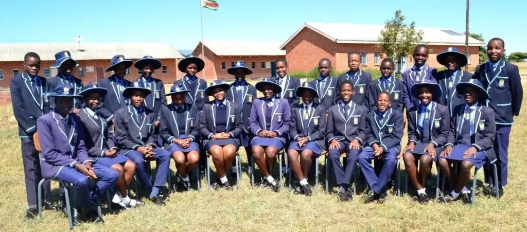 Shashane Adventist High School uniforms