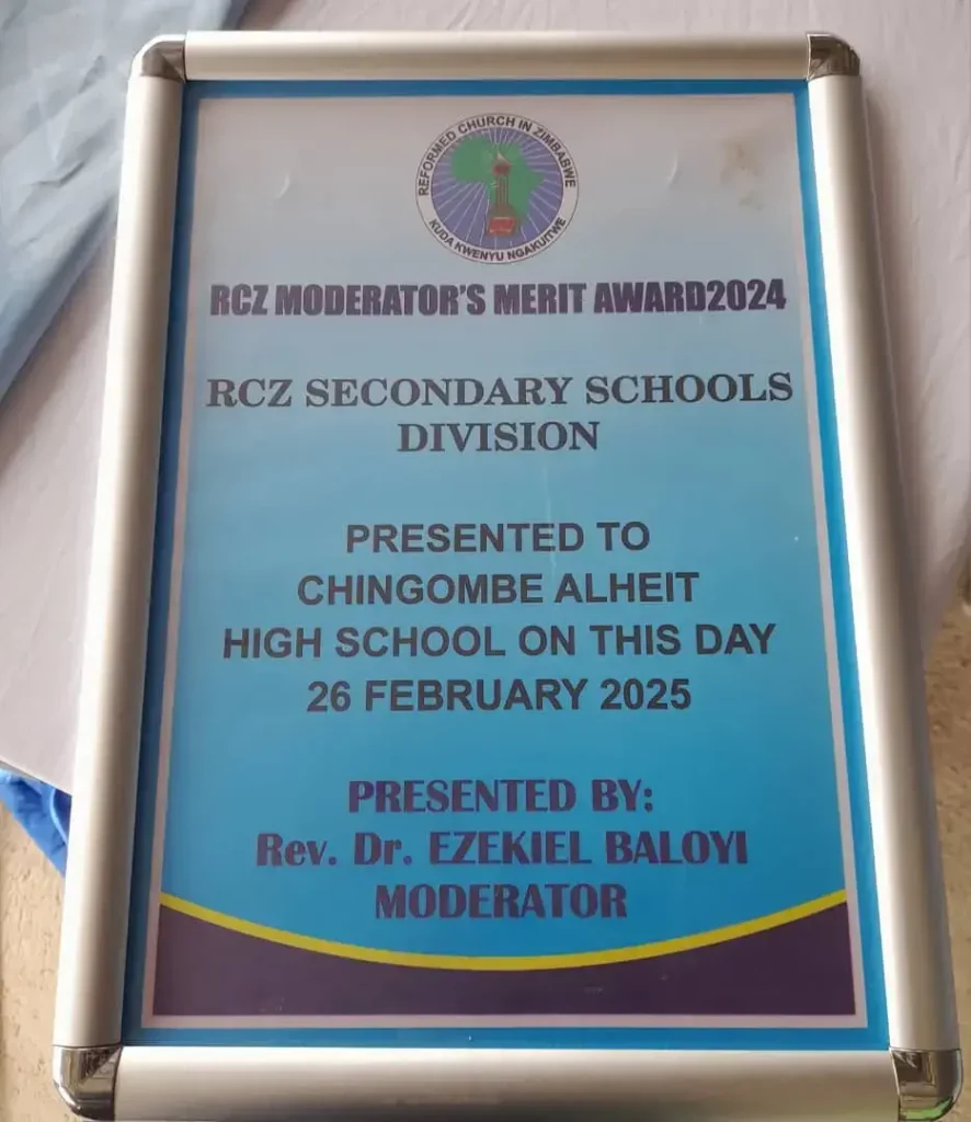 Alheit High School award