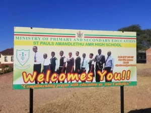 St Paul's AMR High School