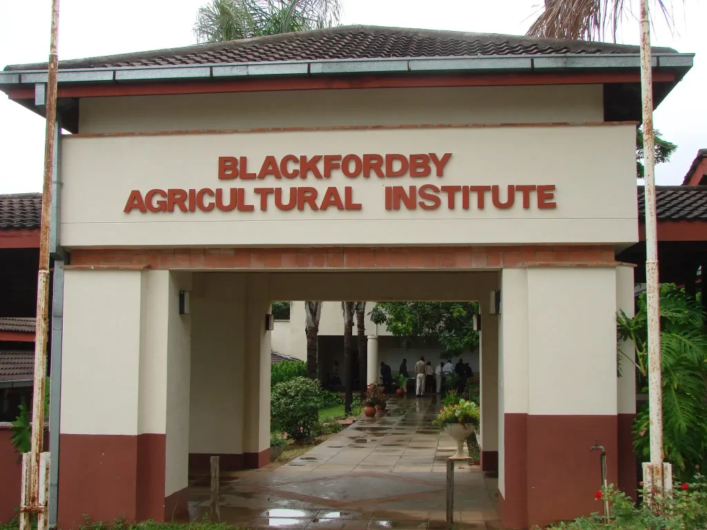 Blackfordby College of Agriculture