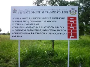 Westgate Industrial Training College