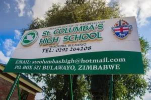 st columba's high school