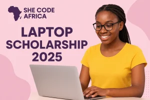 She code Africa Laptop Scholarship