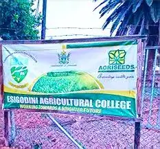 Esigodini Agricultural College