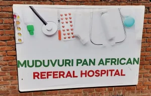 Muduvuri Pan African Referal Hospital Nursing Intake
