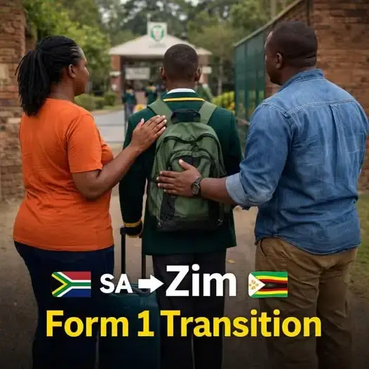 SA to Zim Form 1 Transition